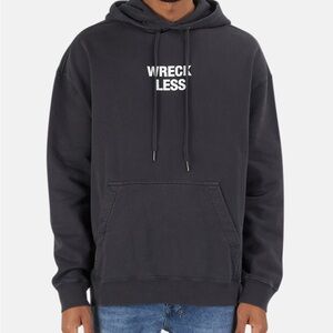 Ksubi Subculture Hoodie Sweater in Washed Black